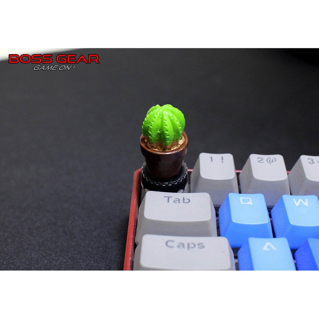 Keycap Lẻ cây xương rồng cao ( keycap resin độc lạ )( Keycap Artisan )