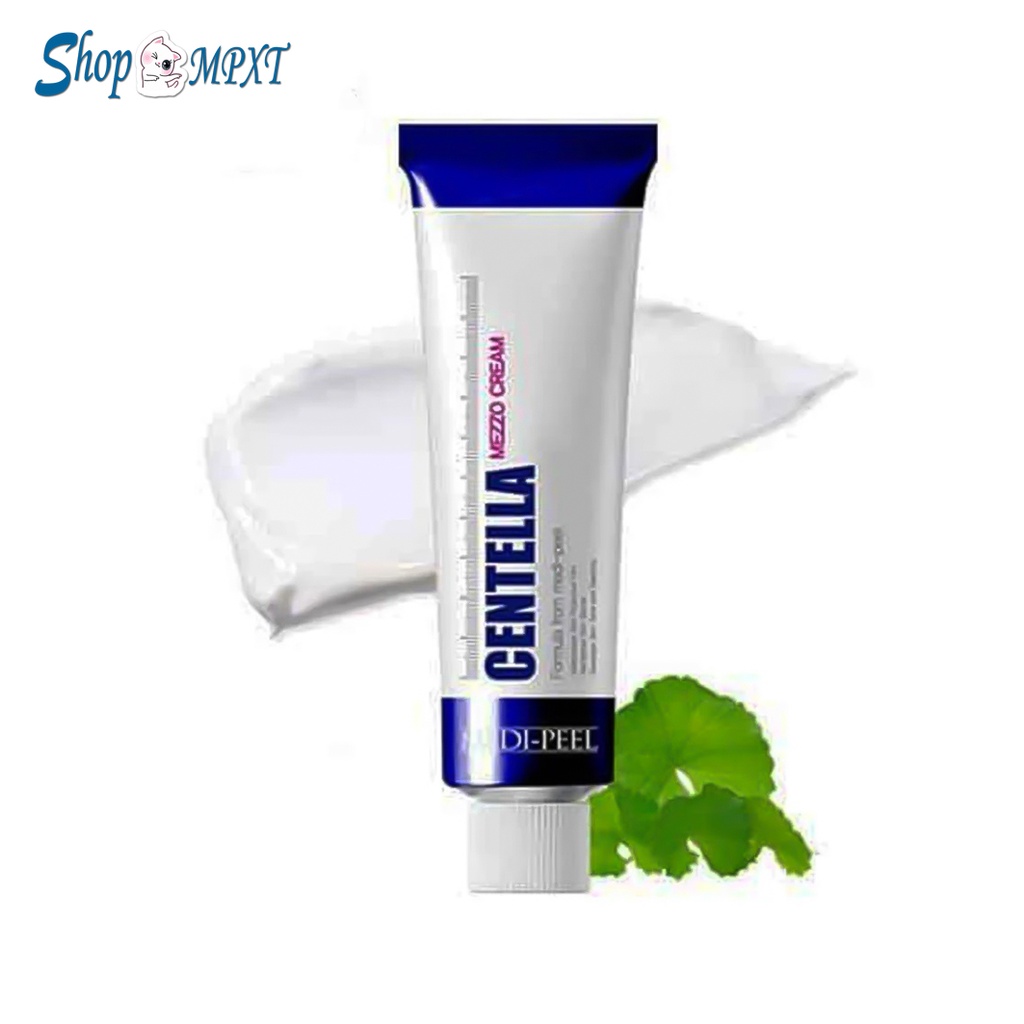 Kem Ngăn Ngừa Mụn Và Phục Hồi Da Tinh Chất Rau Má Medi-Peel Centella Mezzo Cream - Medi Peel
