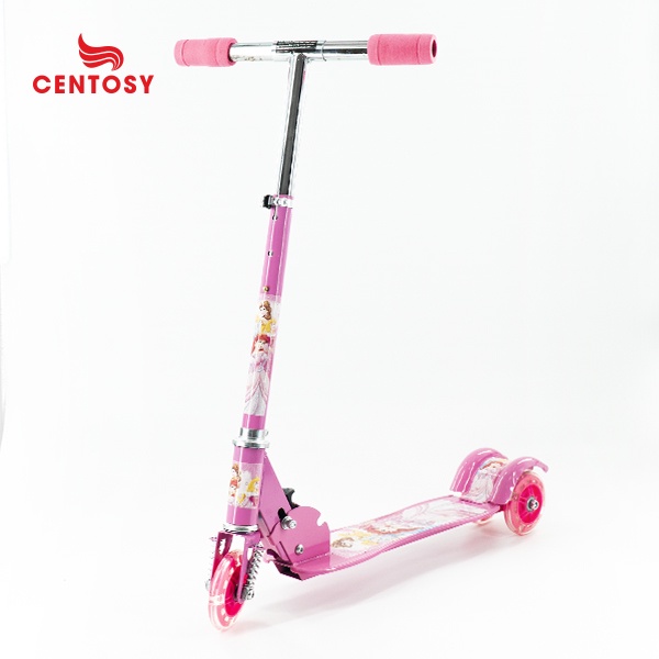 Xe Trượt Scooter 380 Cho Bé, Xe Scooter 3 Bánh Nhiều Hình Đáng Yêu