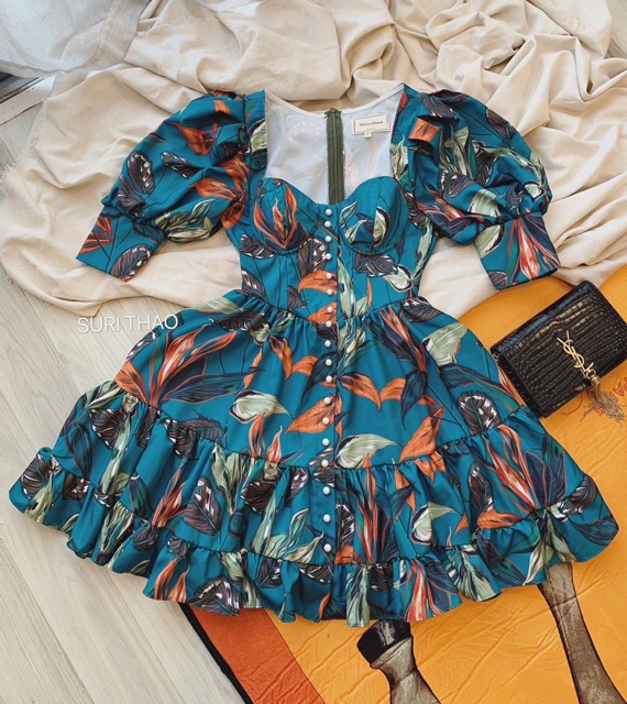 Đầm hoạ tiết #Bigsize 60kg =>90kg | BigBuy360 - bigbuy360.vn