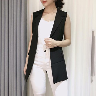 Blazer sát nách thắt đai