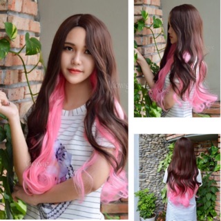 [CAO CẤP] TÓC GIẢ 2 MÁI LIGHT OMBRE 9181