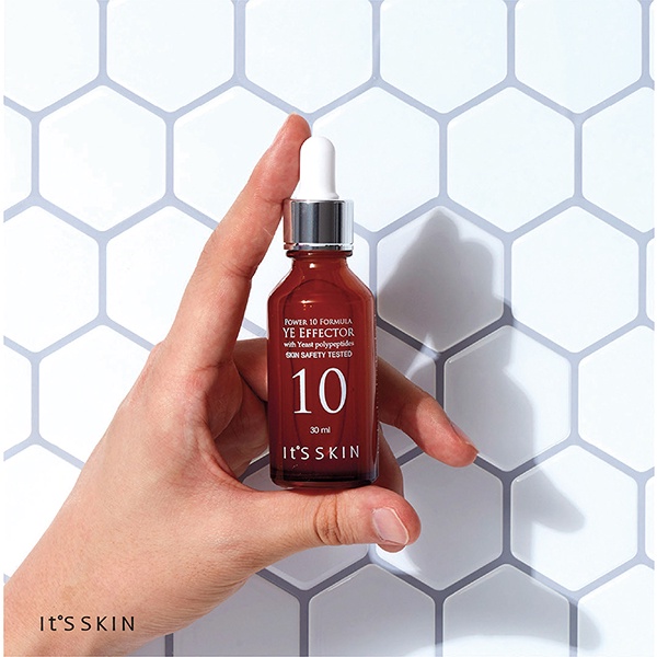 Tinh chất dưỡng ẩm hỗ trợ dưỡng sáng và làm khỏe da It's Skin Power 10 Formula YE Effector 30ml