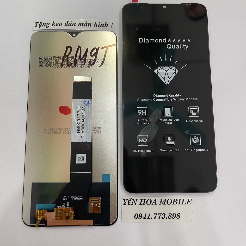Màn hình thay thế redmi 9t/ poco m3 / poco m2 / REDMI NOTE 9 4G ( giọt nước)