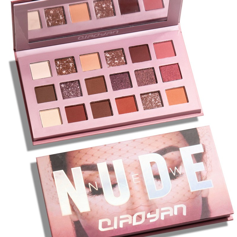 Bảng Phấn Mắt 18 Màu Lì Lấp Lánh Trang Điểm Đa Năng | BigBuy360 - bigbuy360.vn