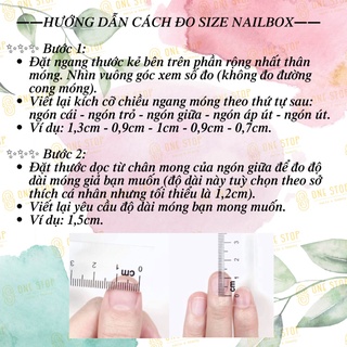 (TL01) NailBox Móng úp thiết kế