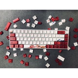 Keycap OEM KOI PBT Dyesub cho phím cơ