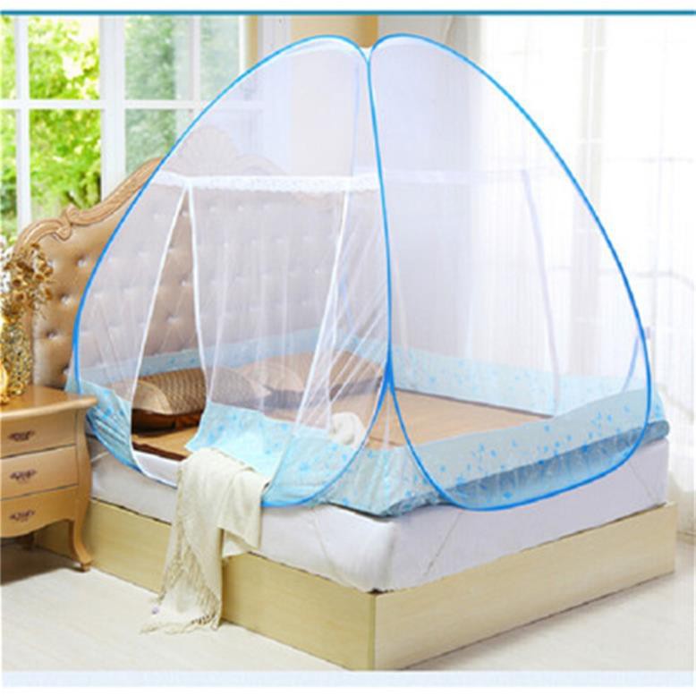 Màn Chụp- Màn Tự Bung 1m6 - 2m Cao Cấp - thông minh tiện lợi