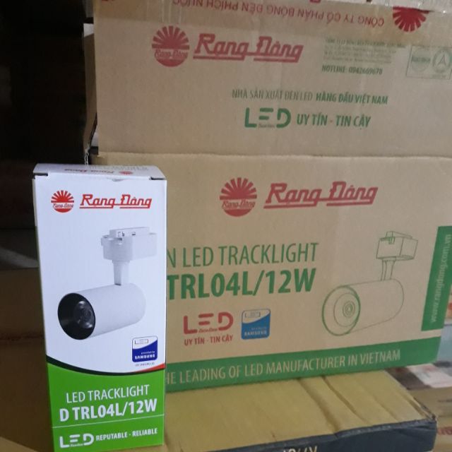 Đèn led TRACKLIGHT 12w/20w/25w 4000k