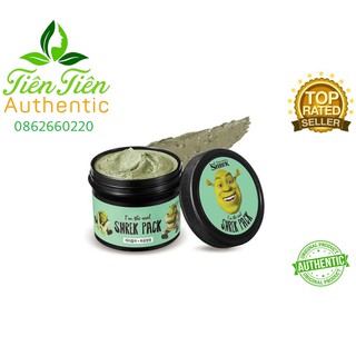 Oliveyoung Mặt nạ bạc hà Im the real shrek pack
