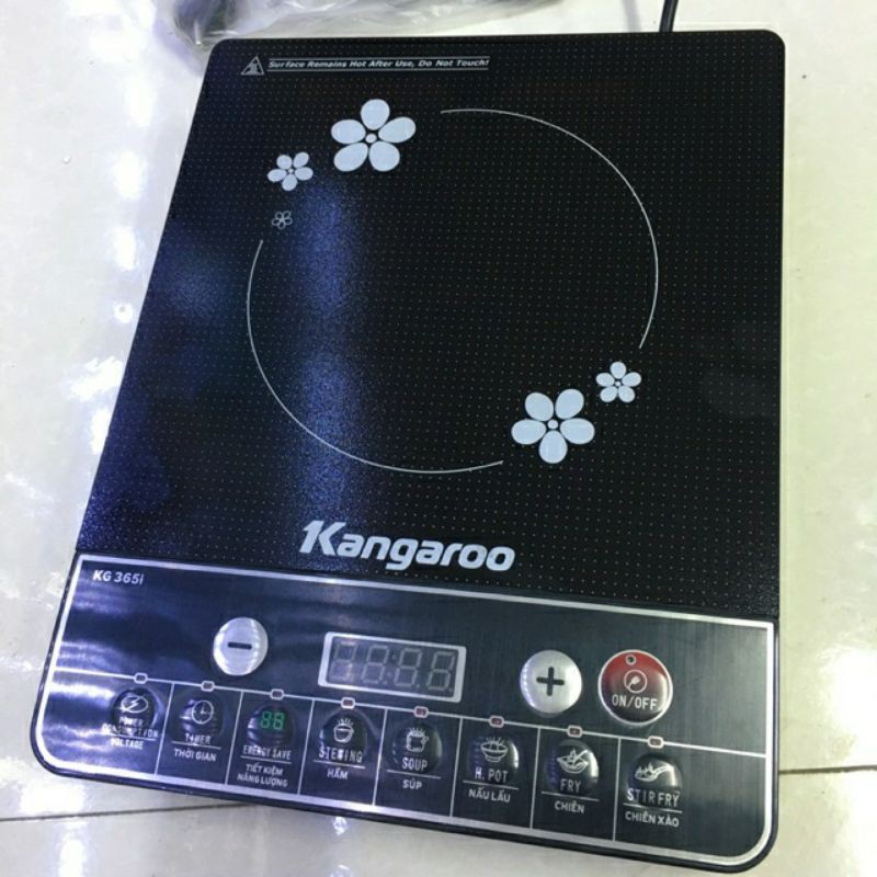 Bếp từ Kangaroo model KG635I hàng đã qua sử dụng mới 95%