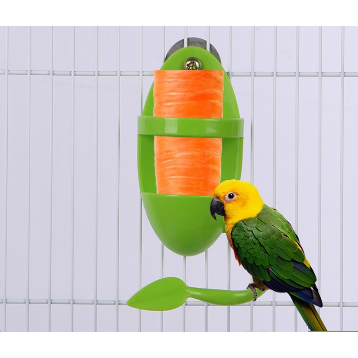 1 CÁI KẸP NAN MỰC KẾT HỢP KẸP TRÁI CÂY  CHO CHIM, YẾN PHỤNG,.LB.COCKATEIL, SUN, GREEN CHECK, NGỰC HỒNG...