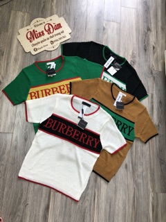 Áo len montoghi burberry