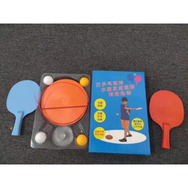 Đồ Chơi Bóng Bàn Phản Xạ Chơi Trong Nhà