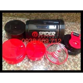 Bình lắc 3 ngăn 500~800ml
