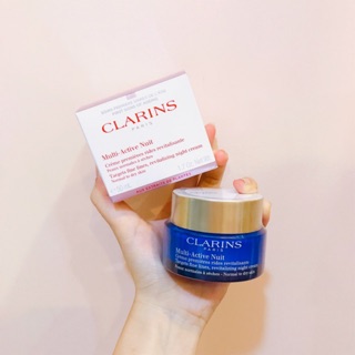 Kem dưỡng da ban đêm  Clarins Multi – Active Nuit