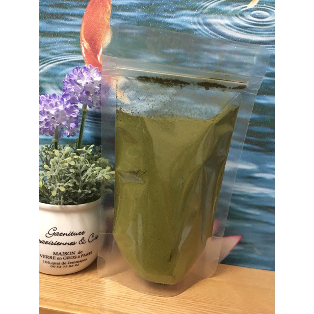 100g bột trà xanh thái nguyên