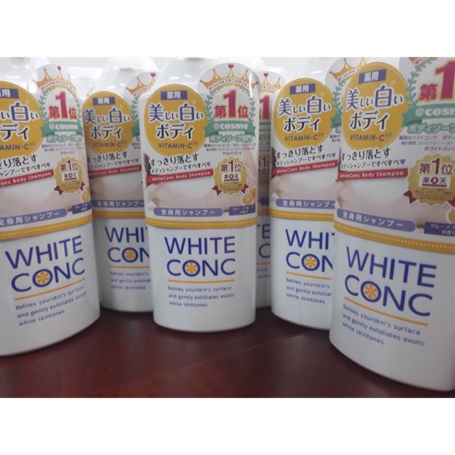 Sữa tắm trắng White Conc của nhật