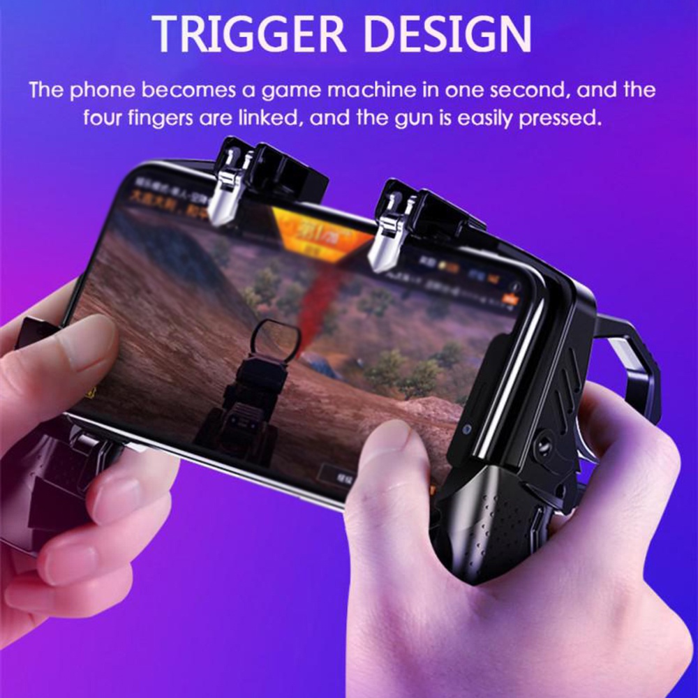 Tay Cầm Chơi Game PUBG Cho Điện Thoại Android iPhone