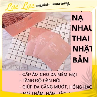 Combo 10 miếng mặt nạ dưỡng da nhau thai cừu Nhật Bản