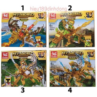 Lắp ráp xếp hình TM7207 : rồng