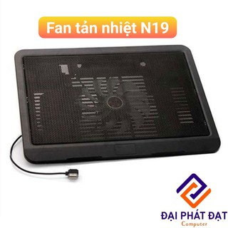 [Xả kho]Đế tản nhiệt Laptop , Fan Laptop N19