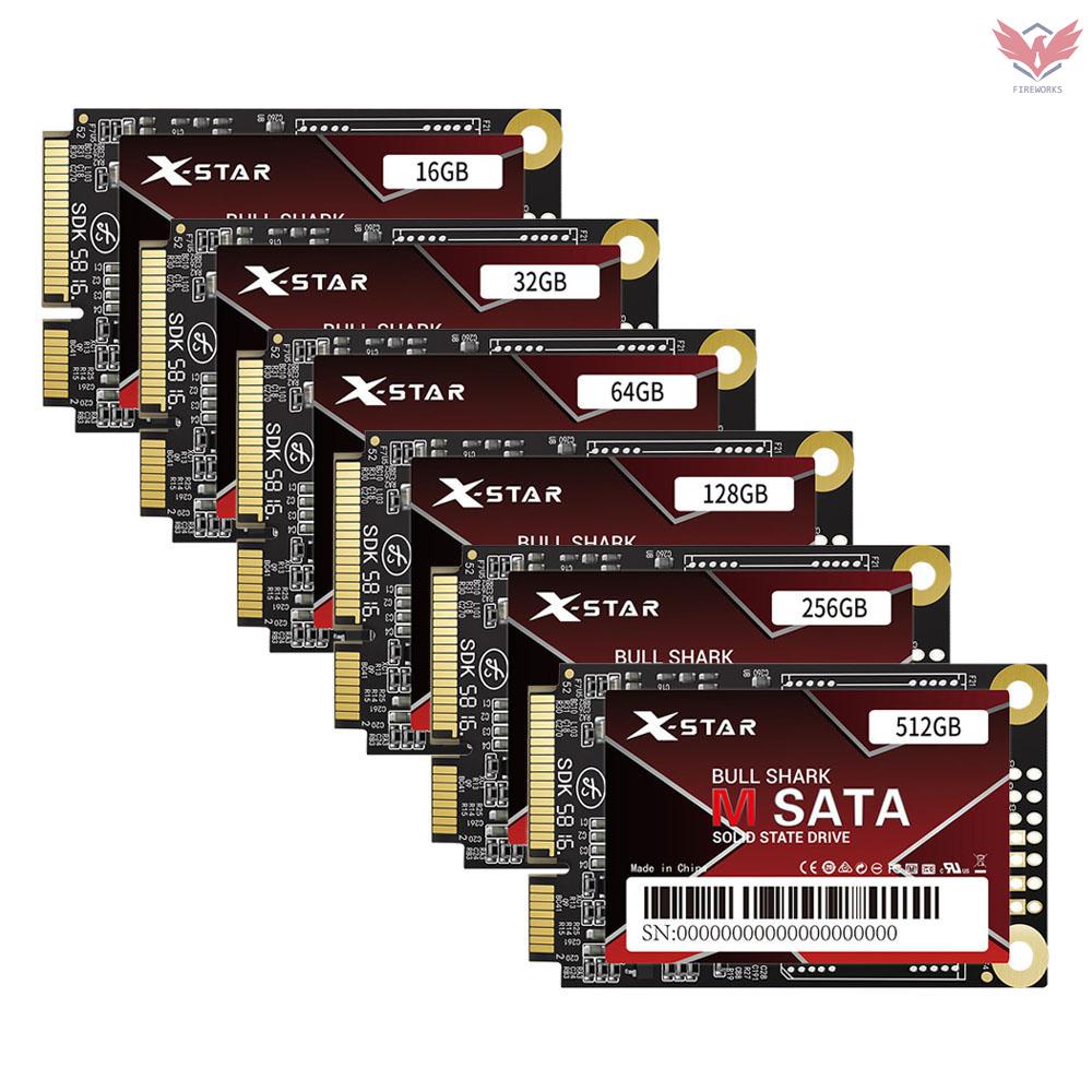 Ổ Đĩa Cứng Fir X-Star Bull Shark Msata Ssd 1.8in Cho Pc Laptop 128gb | BigBuy360 - bigbuy360.vn