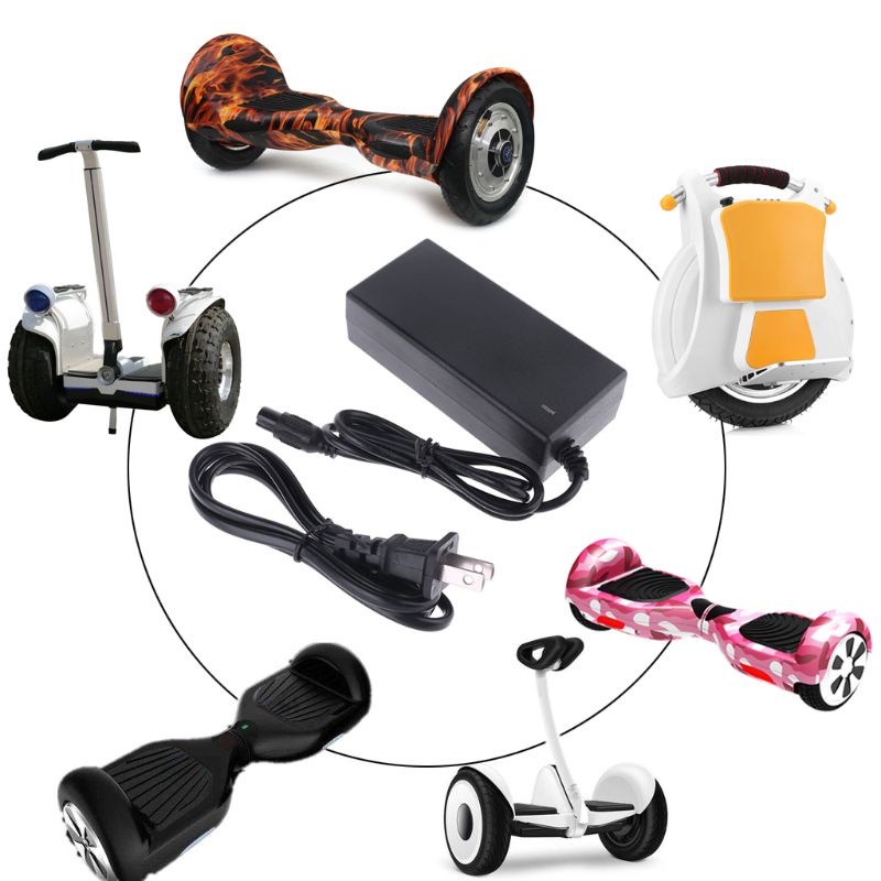 Bộ Chuyển Đổi Nguồn Điện bonj 42V 2A Cho Bánh Xe Tự Cân Bằng Thông Minh