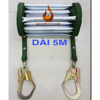 Thang dây thoát hiểm 5m