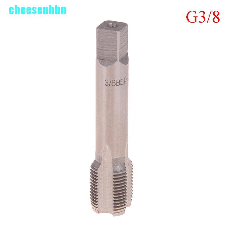 Bộ Dụng Cụ Cắt Ren Xoắn Bằng Thép Hss G1 / 8 1 / 4 3 / 8 1 / 2 3 / 4 Hss