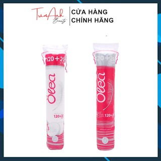 Bông tẩy trang Olea Cotton Pads - 140 miếng
