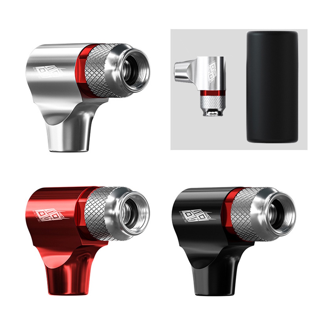 Đầu bơm khí CO2 mini cho xe đạp