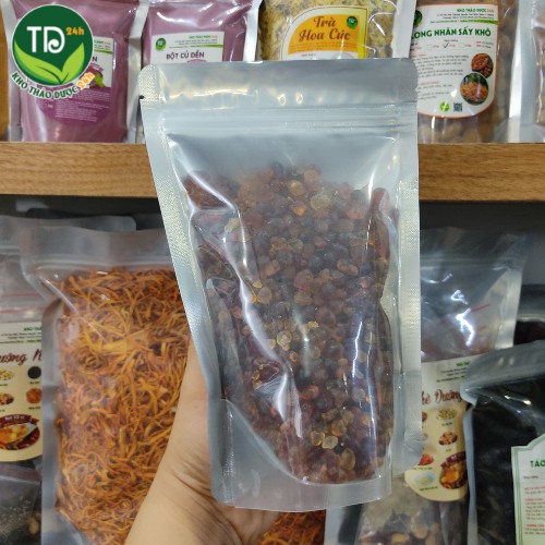Nhựa đào (mủ đào), hàng loại 1, nguyên liệu nấu chè dưỡng nhan 12 vị [100 gr] I Kho Thảo Dược 24h