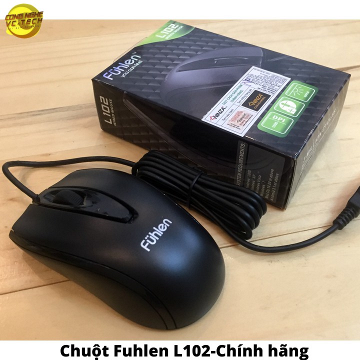 Chuột Có Dây Chuyên GAME Fuhlen L102-Hàng chính hãng