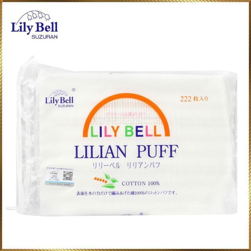 Bông tẩy trang Lily Bell 222 miếng MO23 | WebRaoVat - webraovat.net.vn