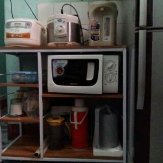 Kệ đa năng để lò vi sóng