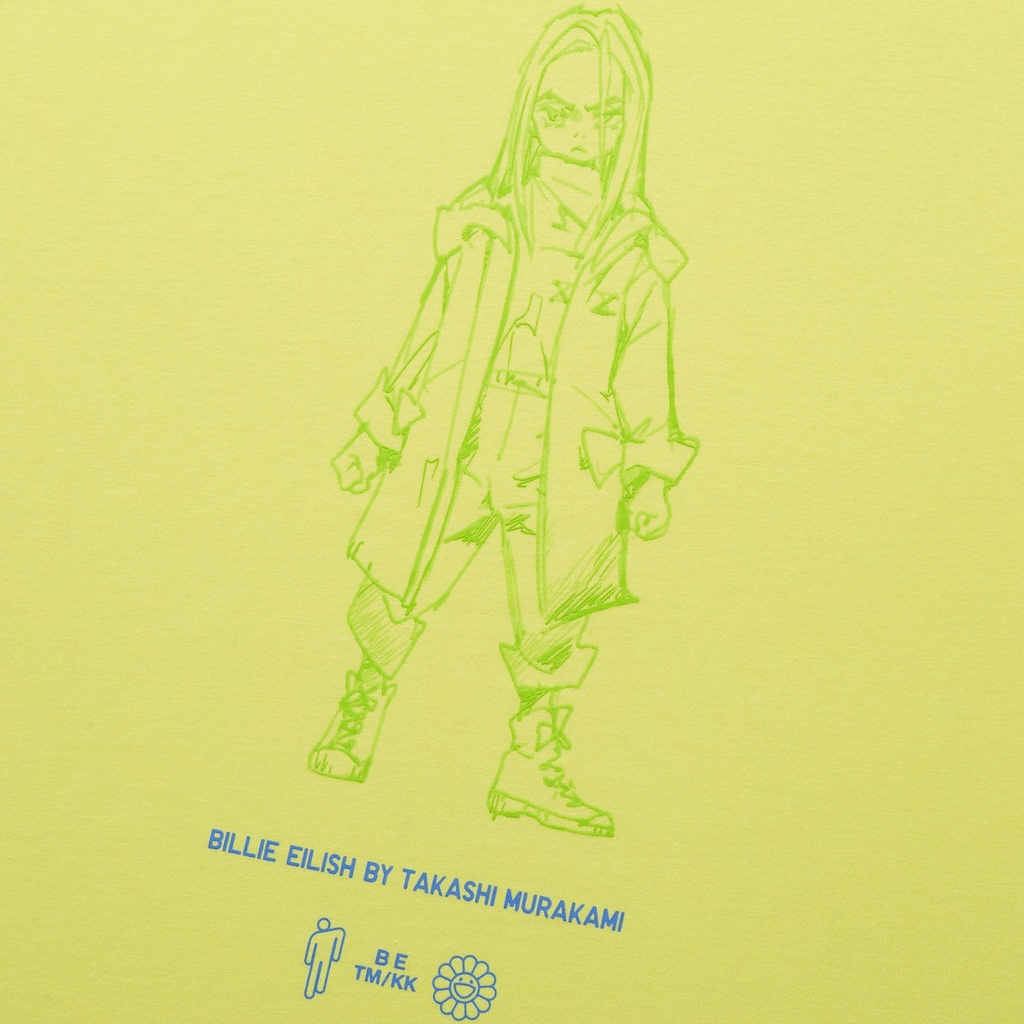 Áo phông UT Nữ Billie Eilish ❤️ (UNIQLO Nhật Chính Hãng)