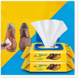 Khăn ướt lau giày sneaker Quick Wipes