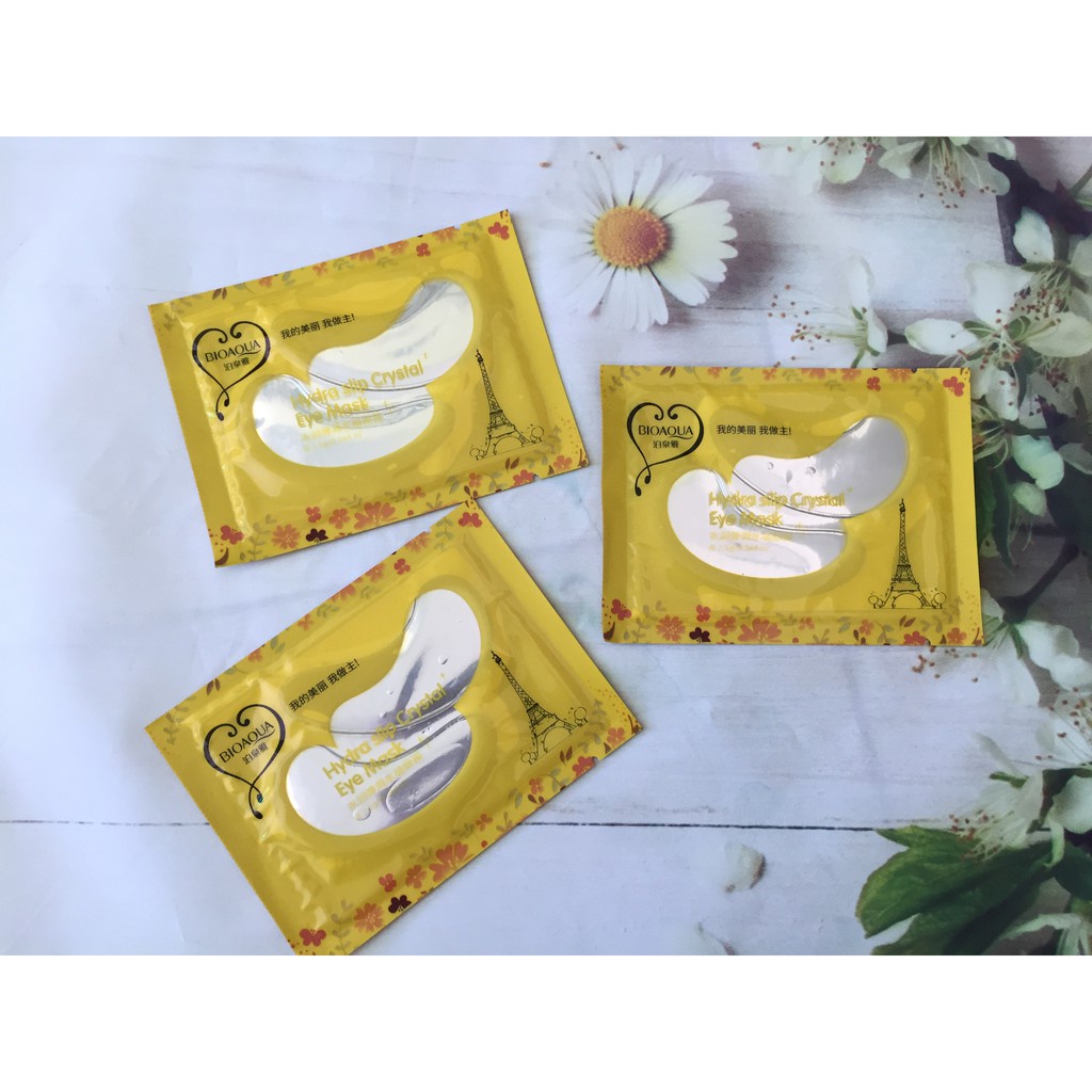 Mặt Nạ Mắt Bioaqua Hydra Slip Crystal Eye Mask | BigBuy360 - bigbuy360.vn