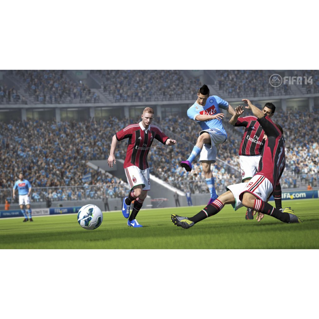 Đĩa Dvd Ps2 Fifa 14