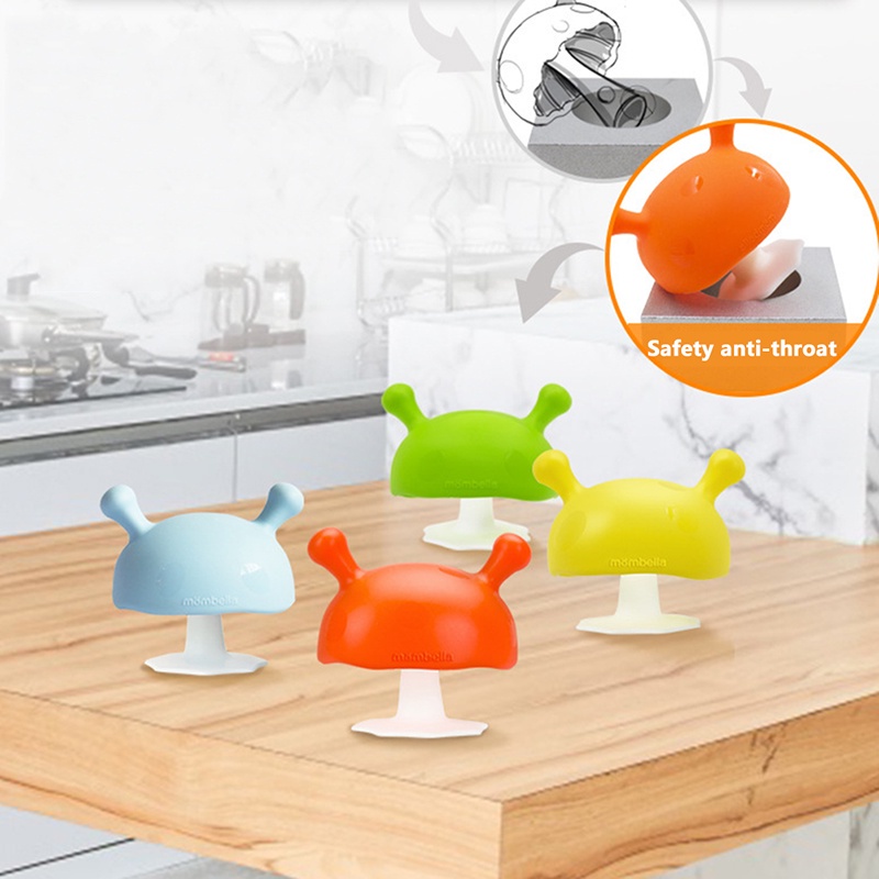 Dụng Cụ Gặm Nướu Hình Nấm An Toàn Cho Bé jp5