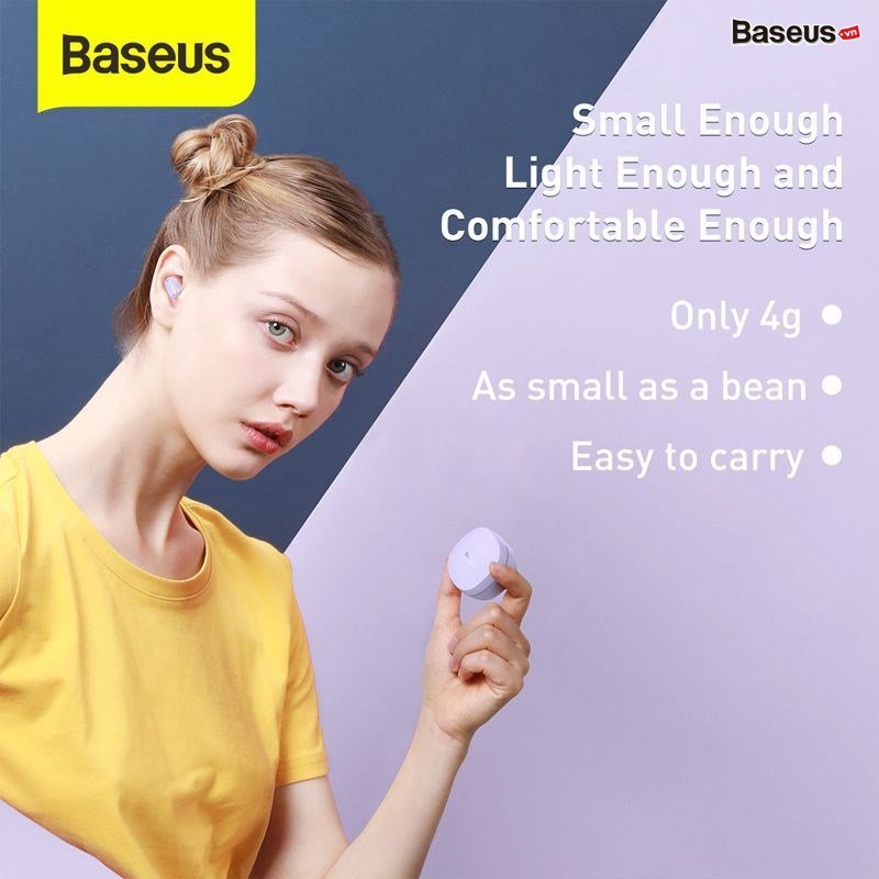 Tai nghe Bluetooth Baseus Encok TWS WM01 & WM01 Plus