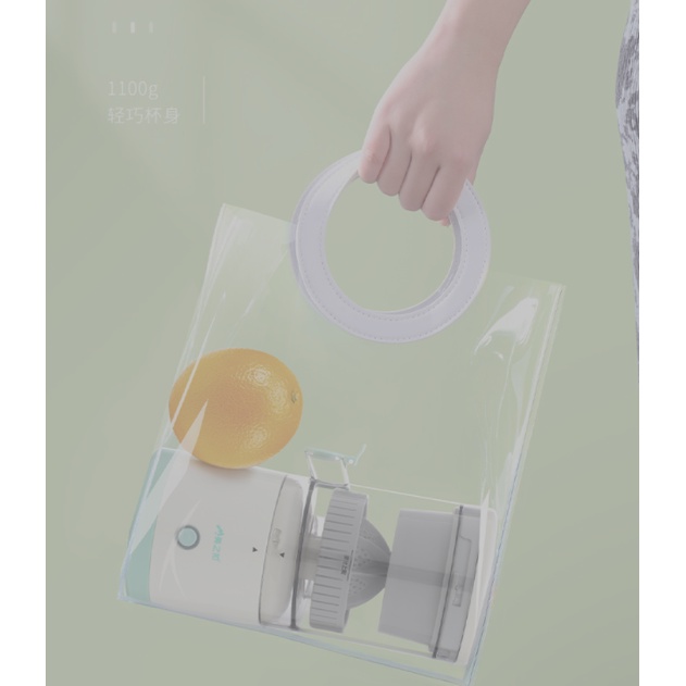 [Hàng sẵn mới về] Máy ép trái cây cầm tay mini Đa chức năng sạc USB nhỏ gọn tiện dụng