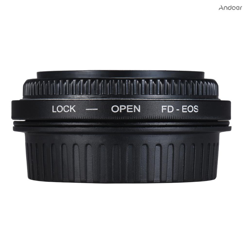 Ngàm Chuyển Đổi Ống Kính Fd-Eos Sang Fd Lens Cho 450d 50d 600d 650d 6d 70d 700d