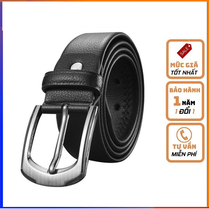 Dây lưng nam thời trang khoá kim FRD06