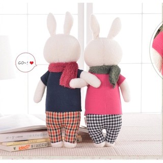 Combo 2 Thỏ Bông Cao Cấp dài 37cm
