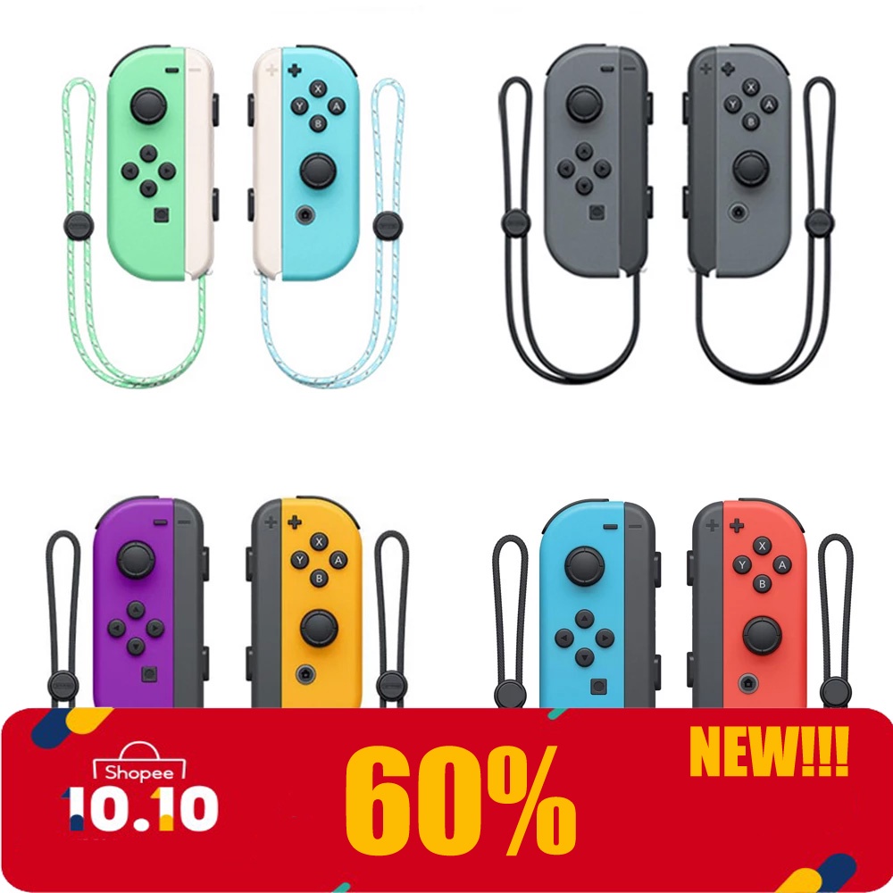 Tay cầm chơi game Joycon trái phải cho máy Nintendo Switch