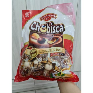 [ Bánh Kẹo Tết ] Kẹo Socola Đậu Phộng CHOBISCA ( 500gr