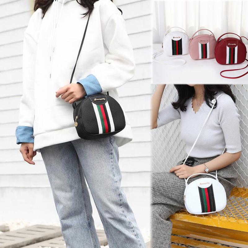Túi Xách Nữ Phối Màu Thời Trang Phong Cách Hàn Quốc