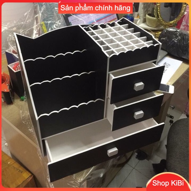 Kệ Tai Thỏ Đựng đồ mỹ phẩm son phấn nước hoa